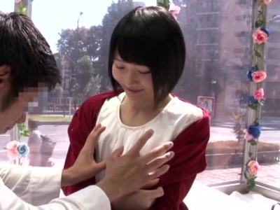 MM号で本当に見られていないのかドキドキしながら激しくパコ
