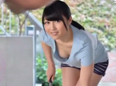 ノーブラで男を誘惑するビッチな人妻が久々チンポにガチイキ絶頂