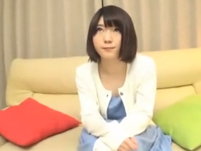 ちんぽ大好きボブカット素人娘をナンパして即ハメ中出し
