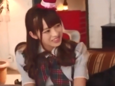 アイドル顔の童顔美少女が未成熟マンコを犯されて悶絶アクメ