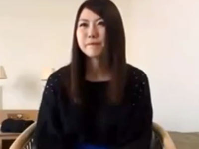料理の専門学校に通う20歳の素人ビッチ娘が人生初のハメ撮りに挑戦