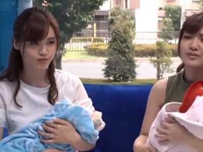 「凄い…旦那より気持ちぃ…かも」美人ママ友達が若チンポに突かれて幸せ顔